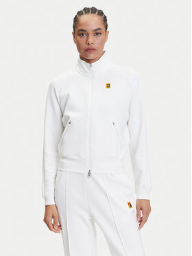 Nike Nike Mikina Court Heritage Full Zip CV4701 Biela Regular Fit