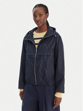 Tommy Hilfiger Tommy Hilfiger Kurtka przejściowa WW0WW48001 Granatowy Regular Fit