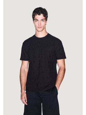 Armani Exchange Armani Exchange T-shirt XM003073 AF10337 Nero Casual Fit