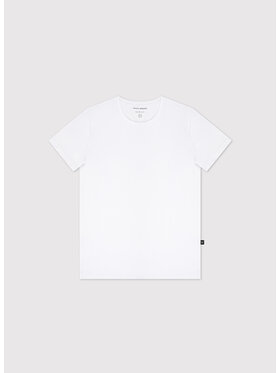 Pako Lorente Pako Lorente T-Shirt P000B-TT-002 Biały Slim Fit