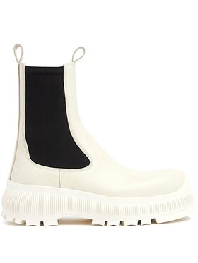 Jil Sander Jil Sander Sztyblety J44WU0009 Biały