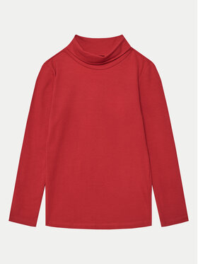 OVS OVS Rollkragenpullover 1912095 Rot Regular Fit