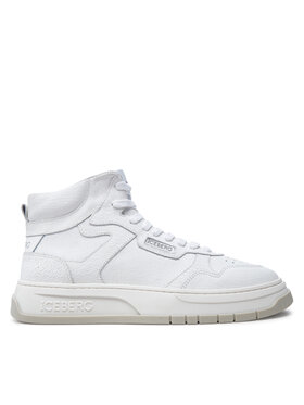 Iceberg Iceberg Sneakersy Clock IU1720 Biela