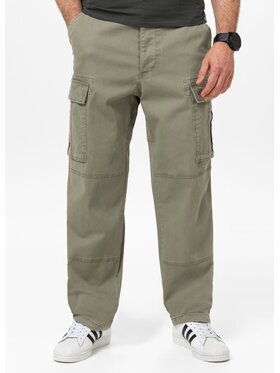 PITBULL PITBULL Spodnie dresowe Spodnie męskie bojówki SCOTT 36/32 Szary Regular Fit