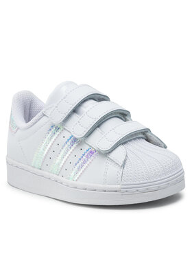 adidas adidas Обувки Superstar Cf C FV3655 Бял