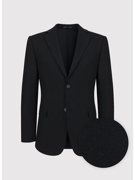 Pako Lorente Pako Lorente Marynarka P000B-3G-008 Czarny Super Slim Fit