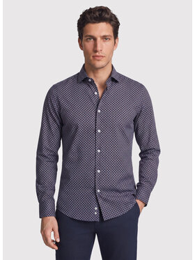Pako Lorente Pako Lorente Koszula P26WF-1X-031 Brązowy Slim Fit