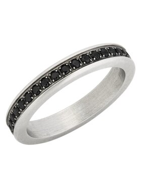 Breil Breil Anello LIGHT ROW Argento