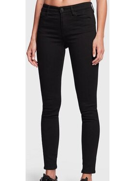 Armani Exchange Armani Exchange Jeansy 8NYJ01 Y1TAZ 1200 Czarny Super Skinny Fit