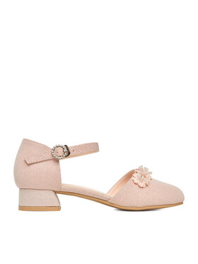 Nelli Blu Nelli Blu Ballerinas CM230522-7A Rosa