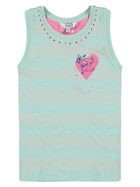 Kanz Kanz T-Shirt 1714041-0001 Szary Basic Fit