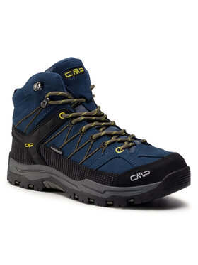 CMP CMP Παπούτσια πεζοπορίας Kids Rigel Mid Trekking Shoe Wp 3Q12944J Σκούρο μπλε