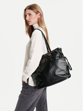 Monnari Monnari Handtasche BAGIMP0-24Z-BAG6200-KM20D000-R00 Schwarz