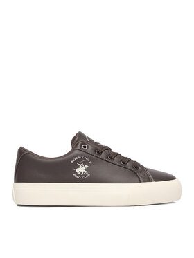 Beverly Hills Polo Club Beverly Hills Polo Club Snīkeri CEO-BHPC040W Tumši brūna