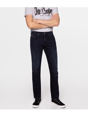 Lee Cooper Lee Cooper Jeansy LC7504 1386 Granatowy Tapered Fit