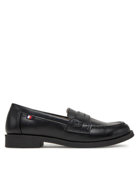 Tommy Hilfiger Tommy Hilfiger Polobotky T3B4-33173-1355 M Černá