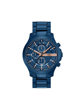 Armani Exchange Armani Exchange Laikrodis Hampton AX2468 Mėlyna