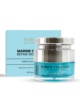 Erthskin London Erthskin London Anti Aging z Kolagenem Marine Krem na noc
