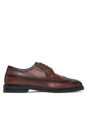 Gant Gant Polobotky Bidford 33631369 Hnědá