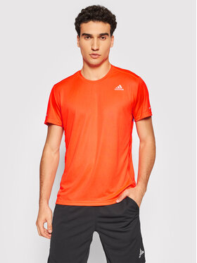 adidas adidas Funkčné tričko Run It H34536 Oranžová Regular Fit