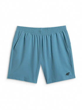 4F 4F Szorty sportowe 4FRSS26TFSHM1662-32S Granatowy Regular Fit