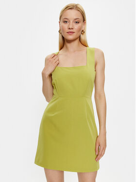 Glamorous Glamorous Každodenní šaty GS0423 Zelená Regular Fit