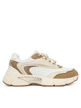 Guess Guess Sneakersy FLPIME FAB12 Bílá