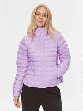 Helly Hansen Helly Hansen Μπουφάν πουπουλένιο 53821 Μωβ Regular Fit