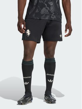 adidas adidas Szorty sportowe Juventus Czarny Regular Fit
