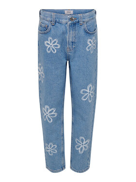 Kids ONLY Kids ONLY Jeansy 15296606 Niebieski Straight Fit