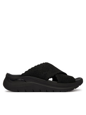 Skechers Skechers Чехли Arch Fit 2.0 164079/BBK Черен