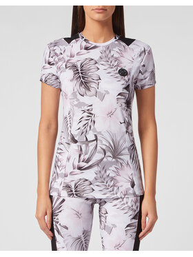 Plein Sport Plein Sport T-Shirt 2445 Kolorowy Regular Fit