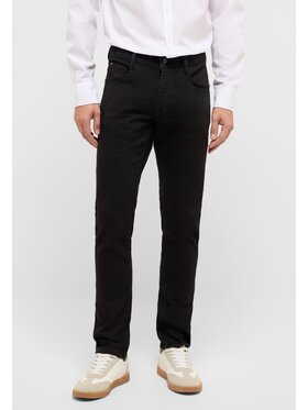 Mustang Mustang Jeans Style Oregon Slim K Nero Slim Fit