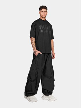 MADE BY SOCIETY MADE BY SOCIETY T-Shirt Noctis - T17763 Czarny Basic Fit