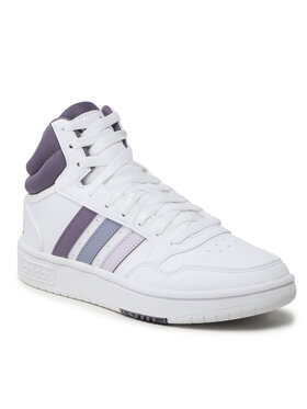 adidas adidas Обувки Hoops 3.0 Mid IF5306 Бял