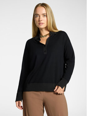 Elena Mirò Elena Mirò Sweter M092Z000857N033 Czarny Regular Fit