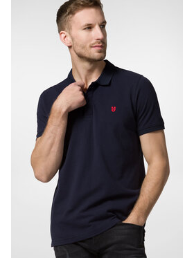 Próchnik Próchnik Polo PM 1 PO073123000004 Granatowy Slim Fit