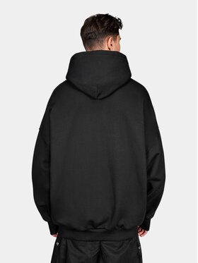 MADE BY SOCIETY MADE BY SOCIETY Kurtka anorak Amorph - H17775 Czarny Basic Fit