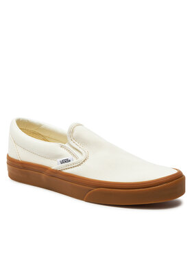 Vans Tenis Superge Classic Slip-On VN000BVZOVM1 Écru