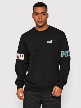 Puma Puma Sweatshirt Power Colorblock 848008 Noir Regular Fit