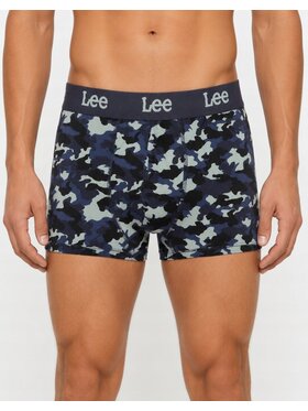 Lee Lee Bokserki Mcavoy 3 Pack Organic Cotton Elastane Trunks Kolorowy