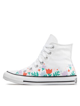 Converse Modne Superge Ctas Hi 572706C Bela