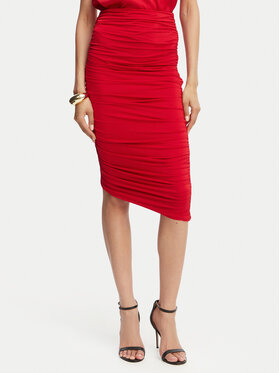 ACCESS FASHION ACCESS FASHION Suknja olovka 63-6001-326 Crvena Slim Fit