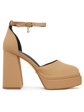 DeeZee DeeZee Sandały LW85478-6 Beżowy
