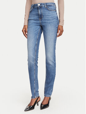 Guess Guess Jeansy W6YA46 D1538 Modrá Skinny Fit