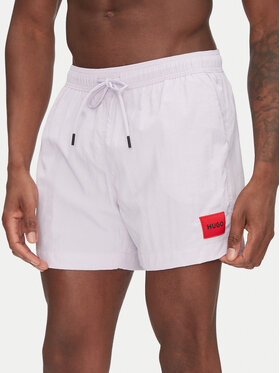 HUGO HUGO Szorty kąpielowe Dominica 50493450 Fioletowy Regular Fit