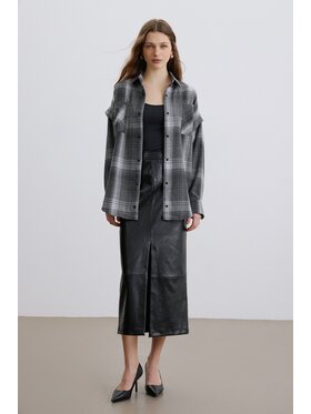 Estro Estro Camicia ER00119329 Grigio Loose Fit