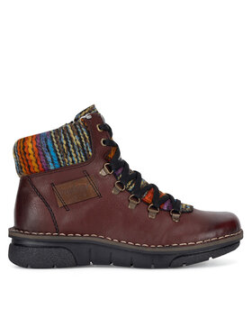 Rieker Rieker Botine 73343-35 Vișiniu