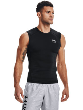 Under Armour Under Armour Tehnička majica HeatGear® 1361522 Crna Slim Fit