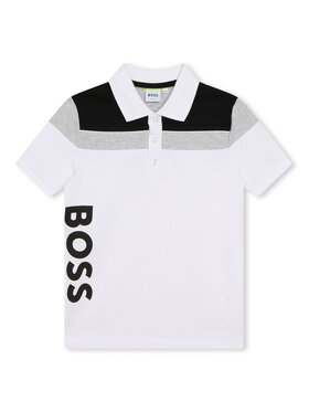 Boss Boss Polokošeľa J25O32 D Biela Regular Fit